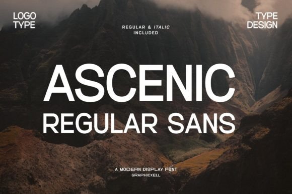 Ascenic: A Modern Sans Serif for Today’s Creative Projects
