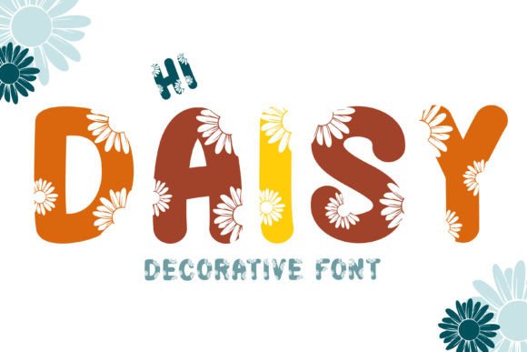 Bringing Joy to the Page: A Deep Dive into the Hi Daisy Font