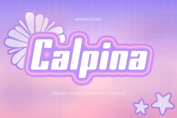 Calpina: A Modern Typeface with a Retro Soul