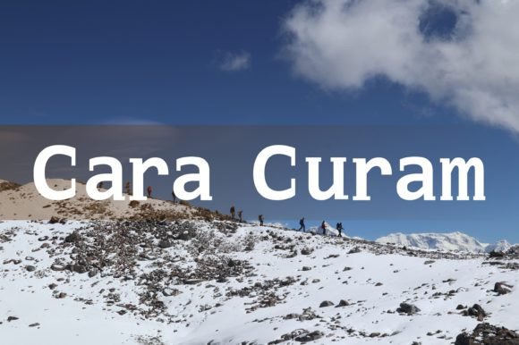 Cara Curam: A Serif Font for Bold Editorial and Craft Projects