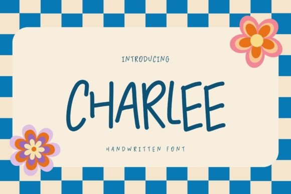 Charlee: The Handwritten Font That Brings Authenticity to Your Projects