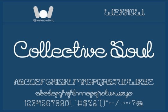Collective Soul: The Display Font That Feels Like a Song