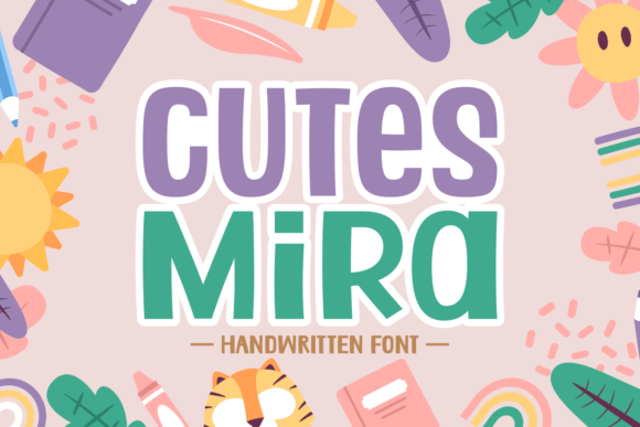 Cutes Mira: A Designer's Guide to This Neat Display Font