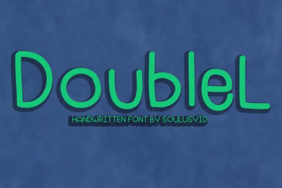 Doublel: Your Go-To Handwritten Font for Authentic Connection