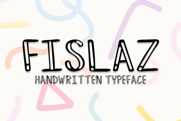 Fislaz: A Handwritten Font That Feels Like a Conversation