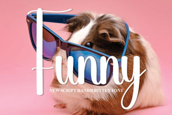 Funny: The Sweet Handwritten Font for Creative Projects