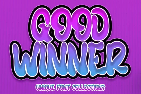 Good Winner: The Display Font for Impactful Design