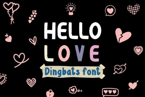 Infusing Modern Personality with the Hello Love Font