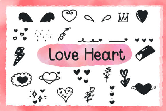 Love Heart: Infusing Your Projects with Hand-Drawn Charm