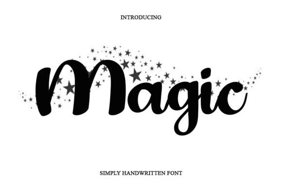 Magic Font: The Handwritten Typeface That Feels Like a Friend