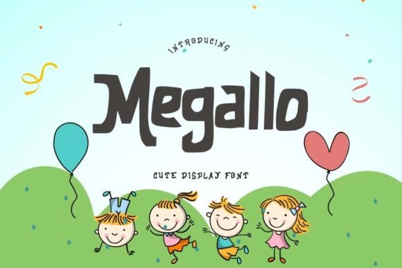 Megallo: Crafting a Playful Brand Identity