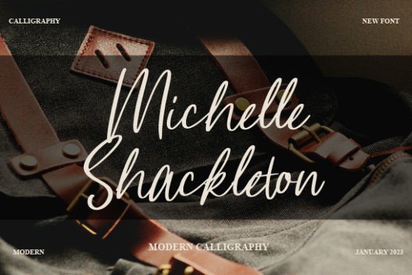 Michelle Shackleton: A Modern Script for Elevated Design