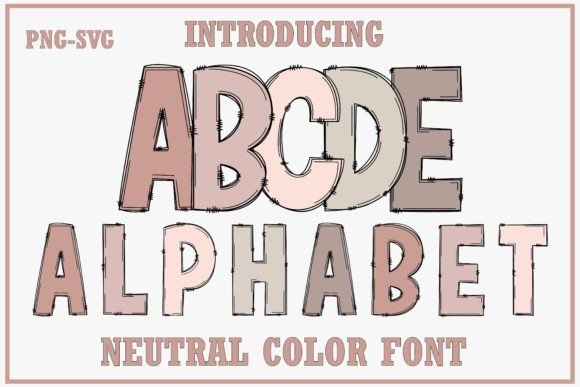 Neutral Alphabet: A Typeface That Injects Vibrant Personality