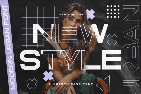 New Style Font: A Modern Edge for Bold Branding