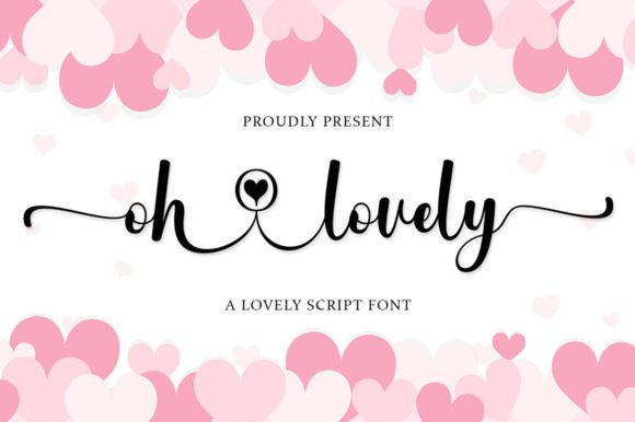 Oh Lovely: A Bouncy Script for Creative Projects