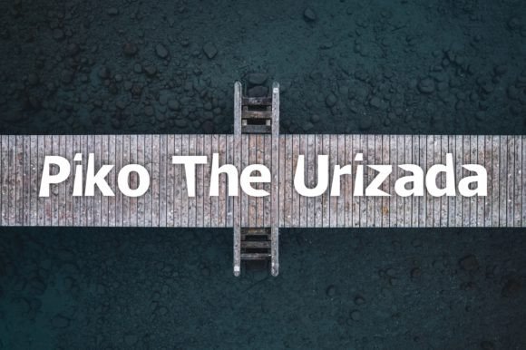 Piko the Urizada: A Creative Font for Bold Design Projects