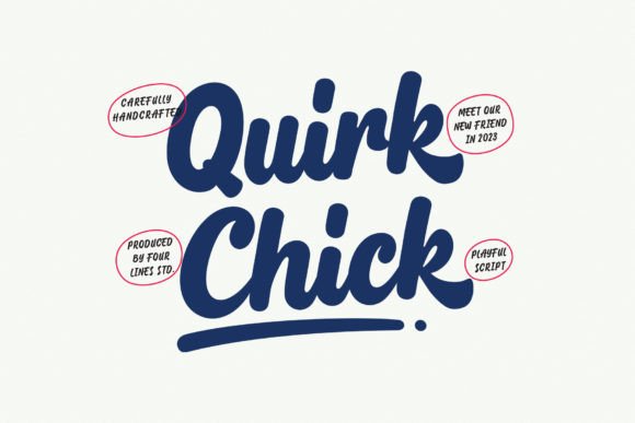 Quirk Chick: More Than Just a Font, It's a Design Statement