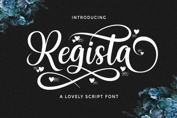 Regista: The Fresh Handwritten Script for Modern Projects