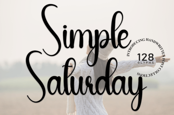 Simple Saturday: Adding a Handwritten Touch to Your Designs