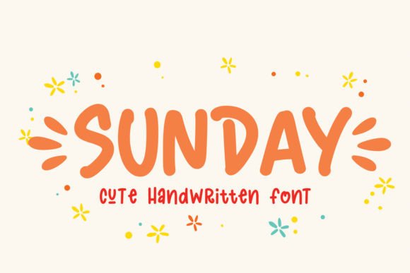 Sunday: Your New Favorite Handwritten Font for Every Project