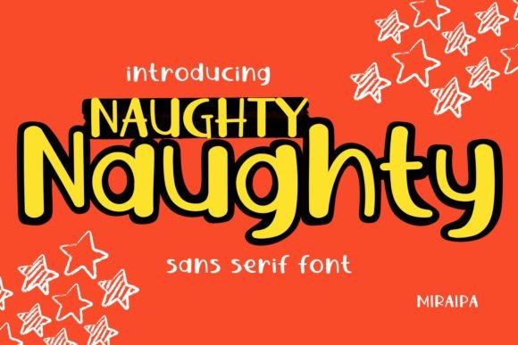 Why Naughty Is the Handwritten Sans Serif Your Toolkit Needs