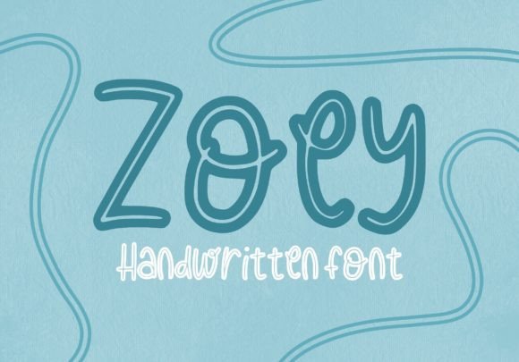 Zoey: The Modern Handwritten Font for Fresh Branding